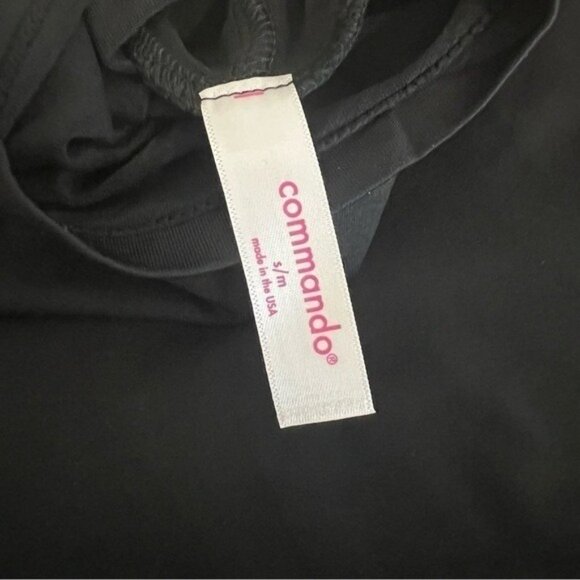 Commando Minimalist Sleeveless Turtleneck Top Size S / M NWT NEW - Picture 5 of 9